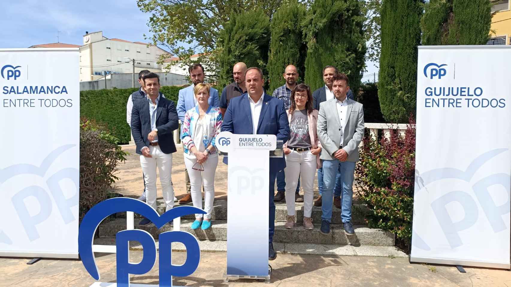 El alcalde y candidato a la reelección, Roberto Martín, desgrana el programa electoral del PP