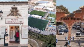 Castell de Guadalest, y sus museos; La Nucia, también conocida como 'La ciudad del Deporte' y Ciudad Quesada, una urbanización de Rojales hecha para británicos y suizos.