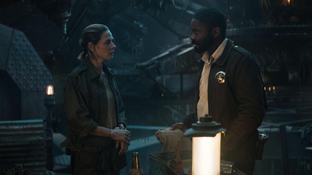 Rebecca Ferguson in 'Silo'