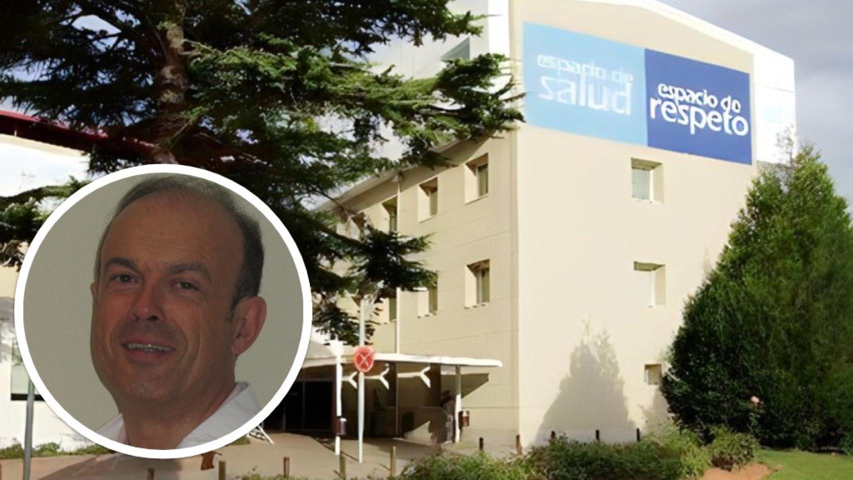 El exgerente del Hospital de Aranda de Duero, Evaristo Ruiz.