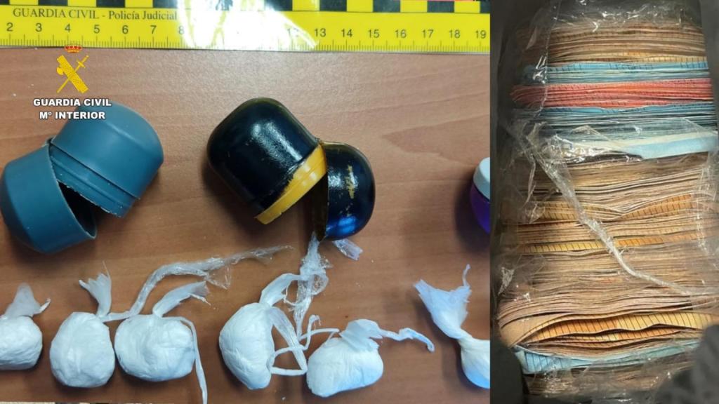 Mercancía incautada por la Guardia Civil de Zamora