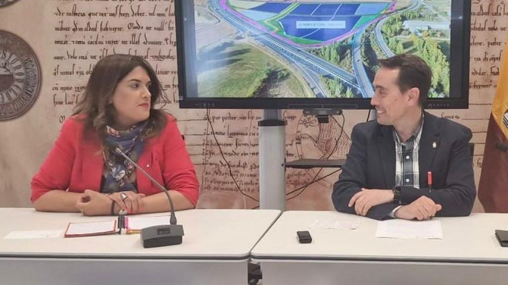 Luciano Huerga y Sandra Veleda