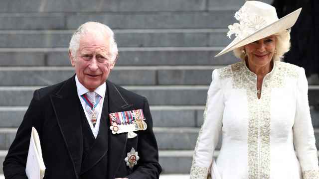 Carlos III y Camilla, durante el Jubileo de Platino de Isabel II.