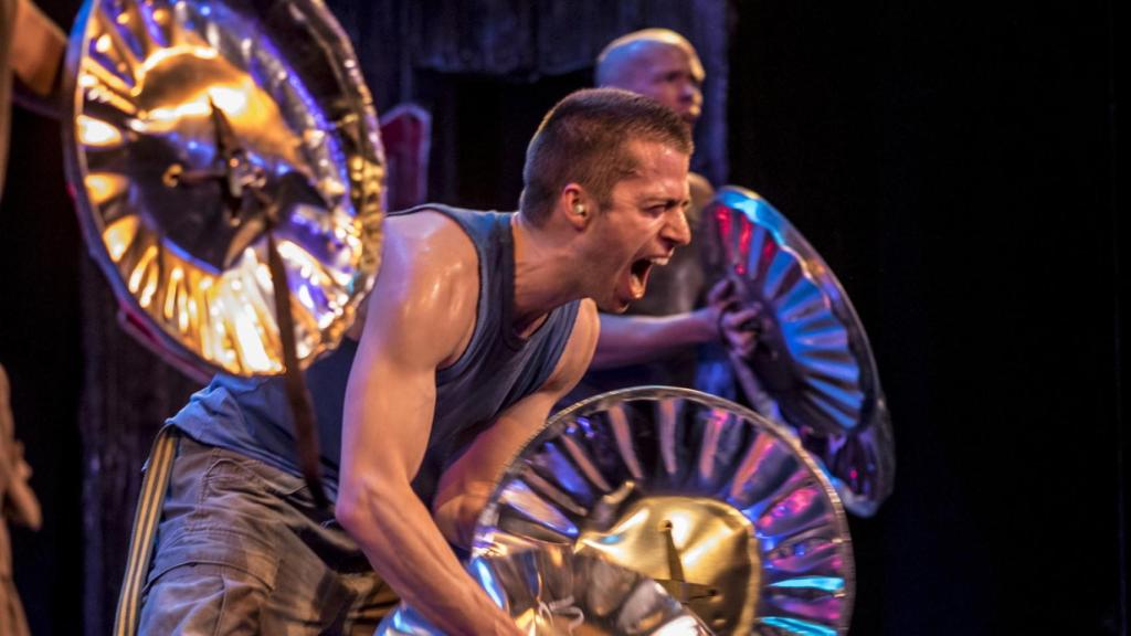 Un momento de 'Stomp'