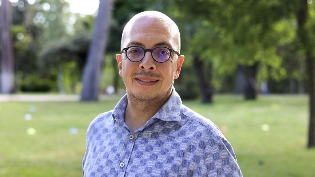 Jorge Volpi. Foto: Isabel Wagemann