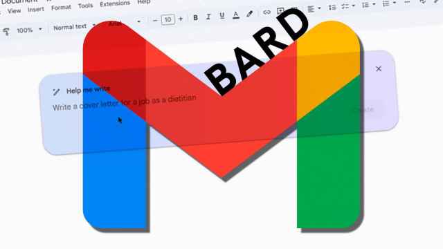Cada vez más cerca Bard en Gmail y Documentos de Google
