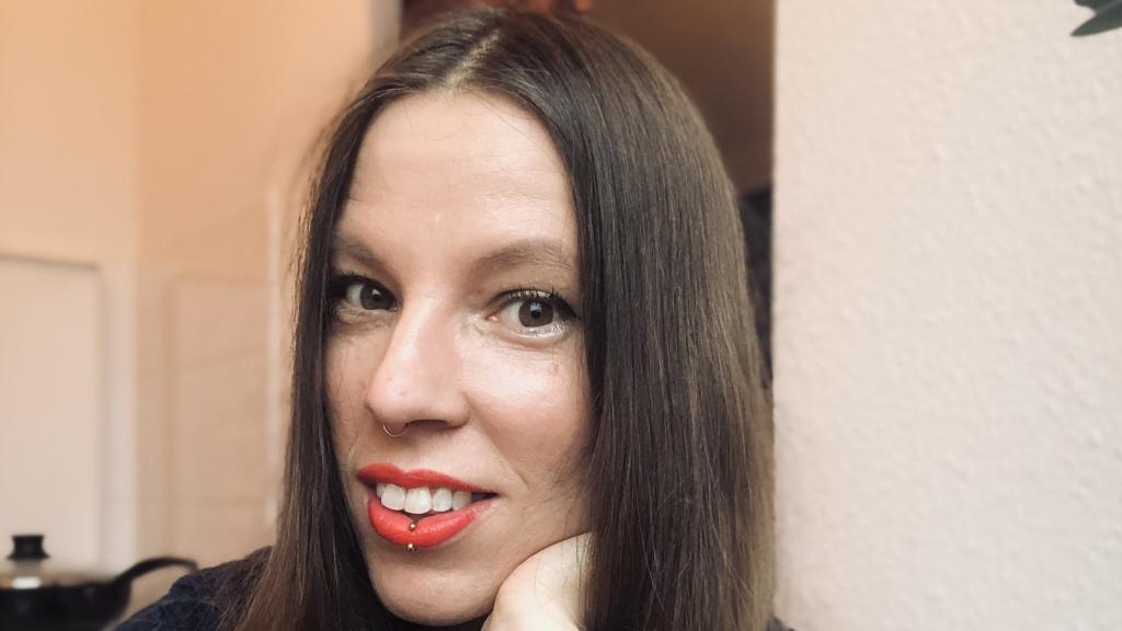 Lotte Mies en Berlín.