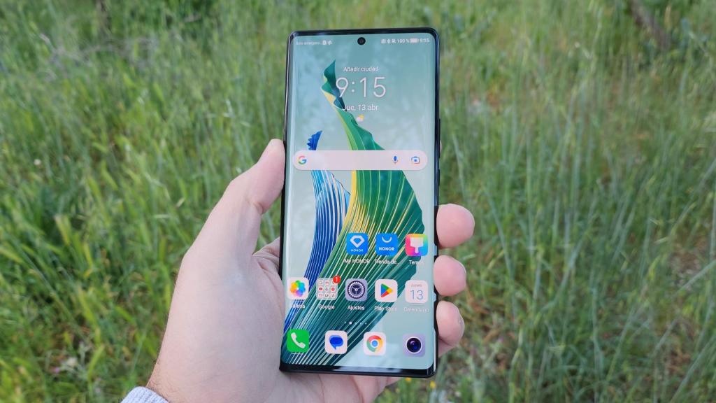 La pantalla del Honor Magic5 Lite.