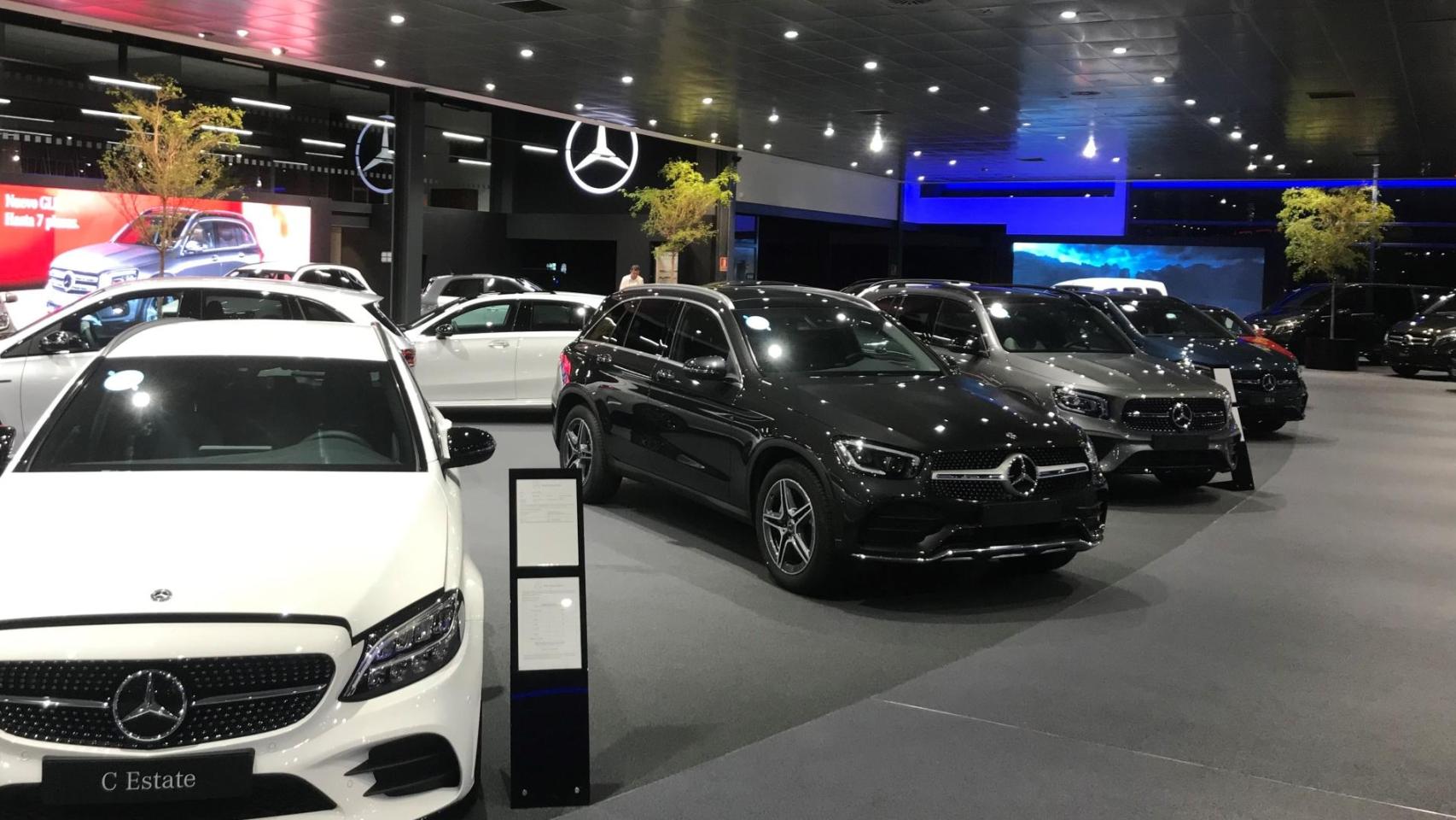 Vehículos de Mercedes-Benz con descuento, así serán los Días Estrella de Louzao Coruña