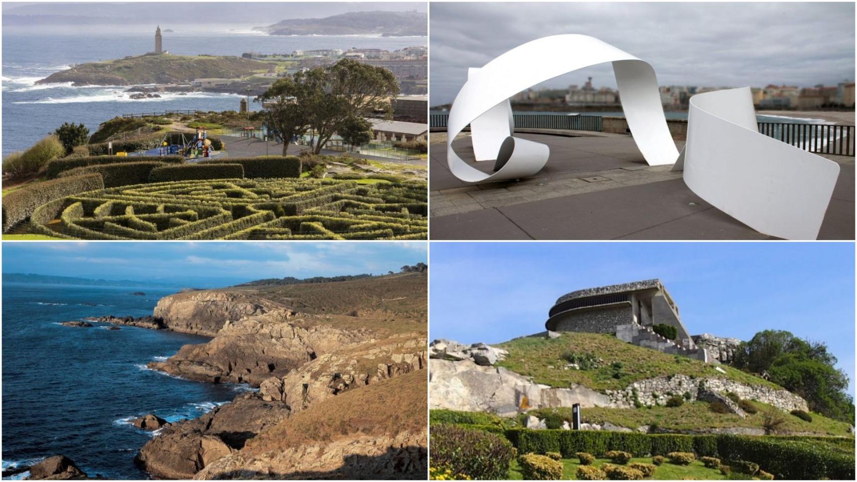 20 miradores y buenas vistas para disfrutar en A Coruña y su área