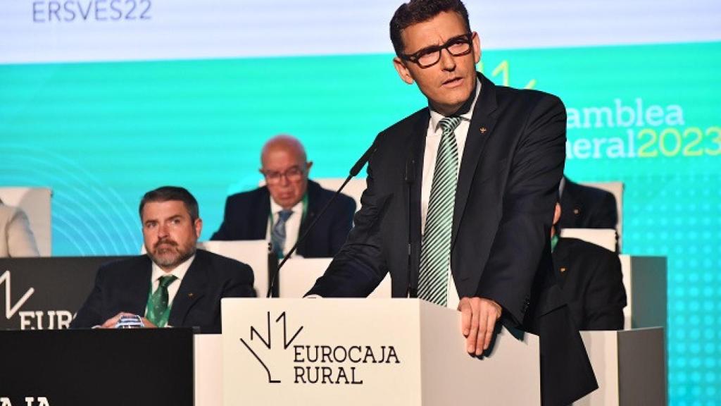 Víctor Manuel Martín, director general de Eurocaja Rural.