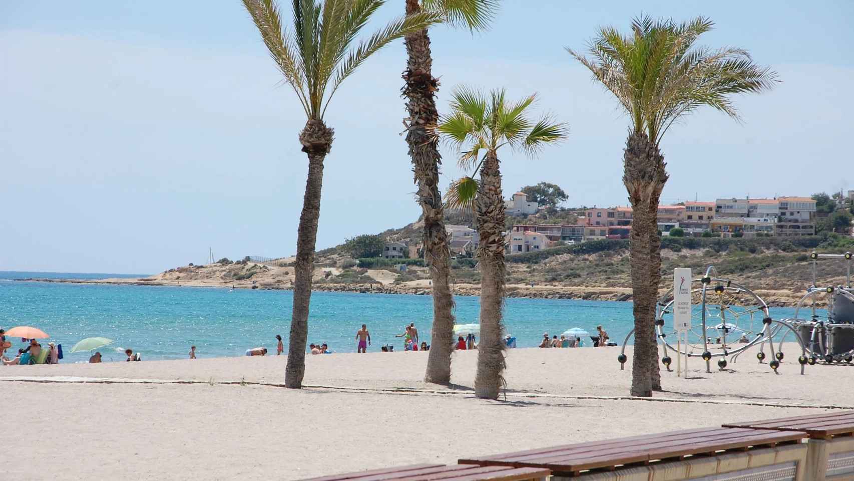 Playa de San Juan, Alicante.