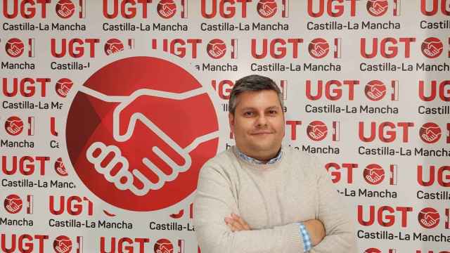Luis Manuel Monforte, secretario regional de UGT.