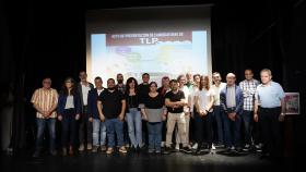 Presentación de las candidaturas de Toma la Palabra en la provincia de Valladolid, este viernes.