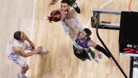 Imagen del Unicaja vs. Real Madrid de la temporada 2022-2023.