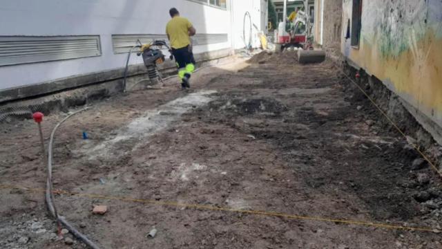 Arrancan las obras en la calle Pozo Ranchos