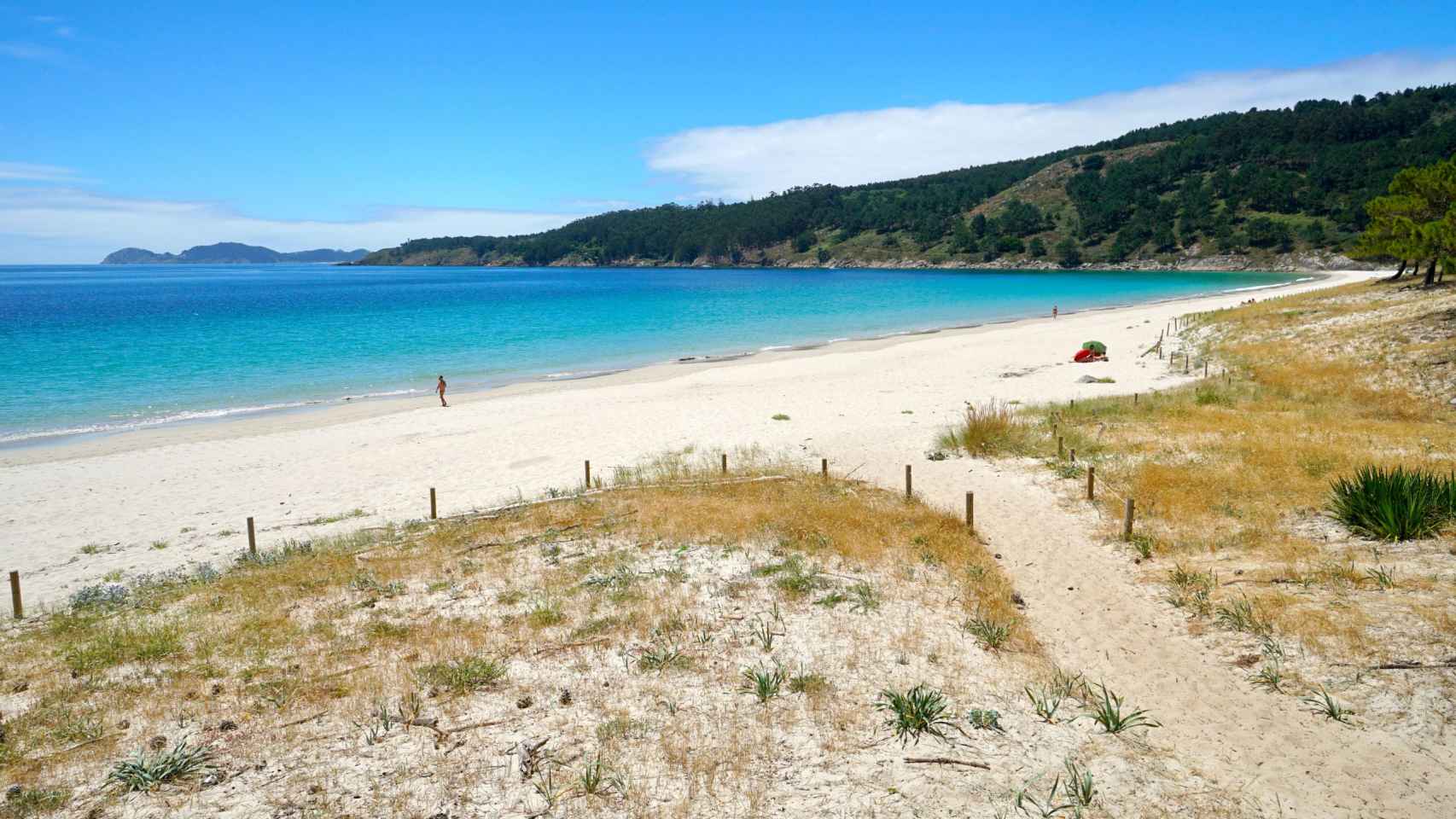 Playa de Barra, Cangas do Morrazo.