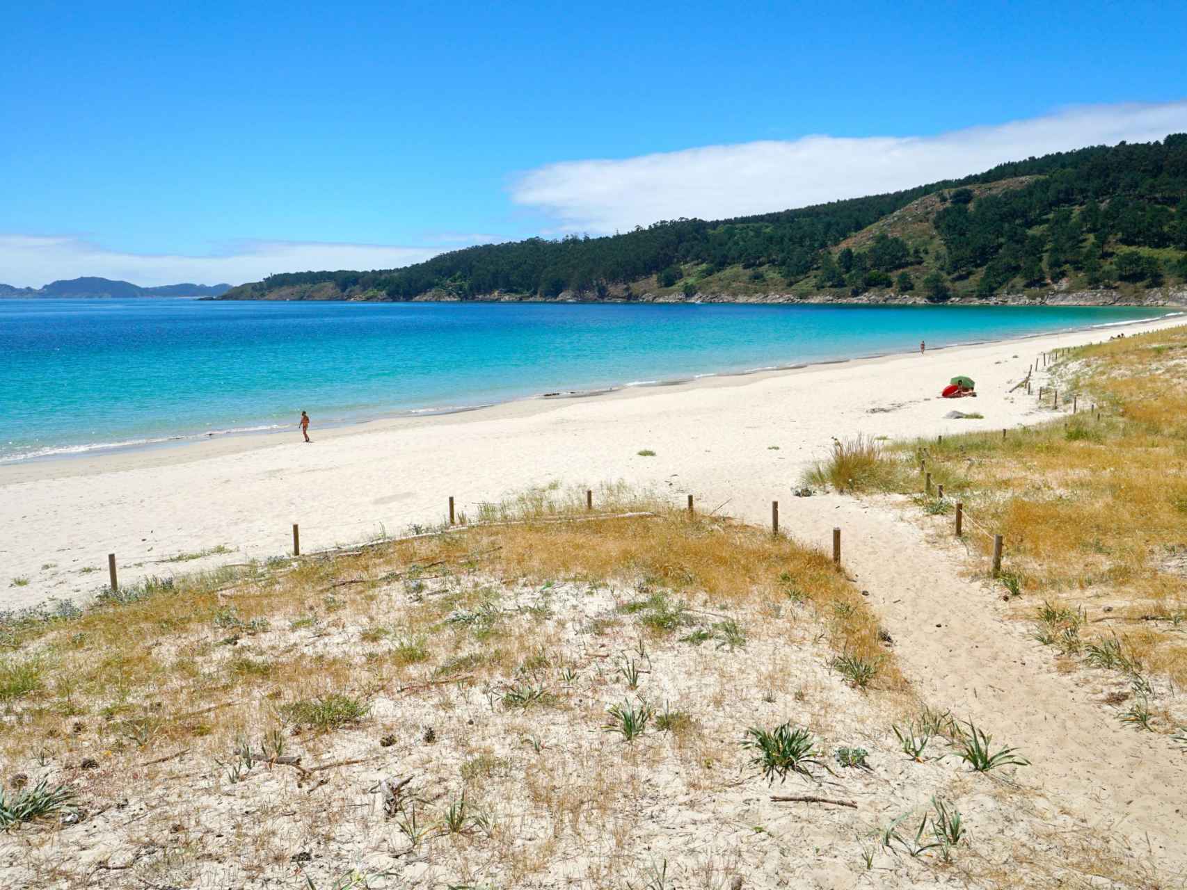 Las playas nudistas de las Rías Baixas (desde Fisterra hasta la ría de Vigo)