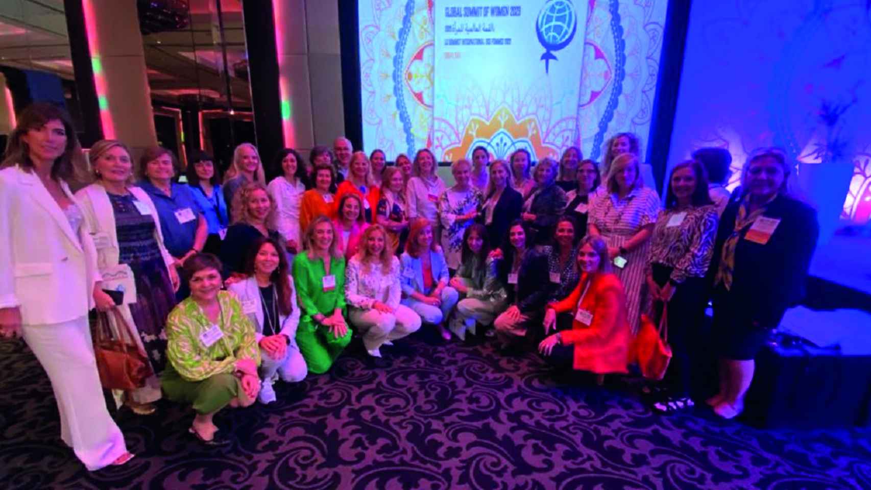 Congreso Mundial de Mujeres 2023 en Dubai