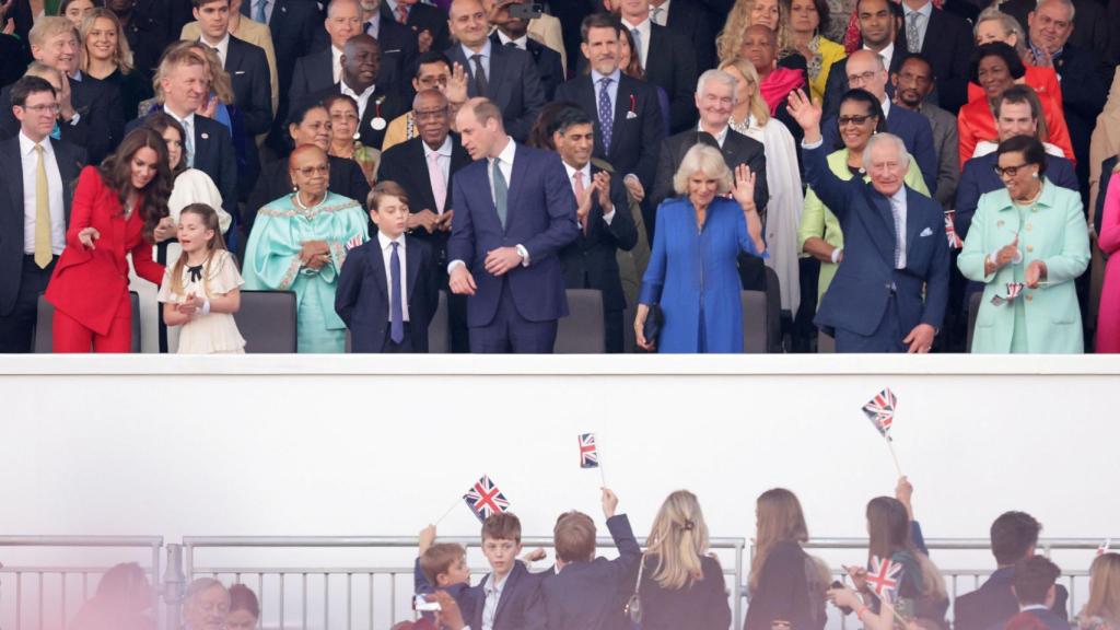 El concierto en honor a Carlos III y Camila.