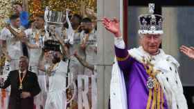 Final de la Copa del Rey y la Coronación de Carlos III, ambas emitidas en La 1.