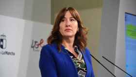 Blanca Fernández, consejera de Igualdad y portavoz del Gobierno de Castilla-La Mancha