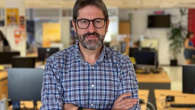 El subdirector del Laboratorio de Innovación y Nuevas Narrativas de RTVE, Juan Manuel Cuéllar.
