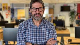 El subdirector del Laboratorio de Innovación y Nuevas Narrativas de RTVE, Juan Manuel Cuéllar.