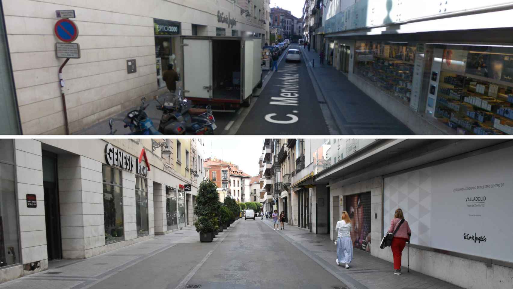 Calle Menéndez Pelayo