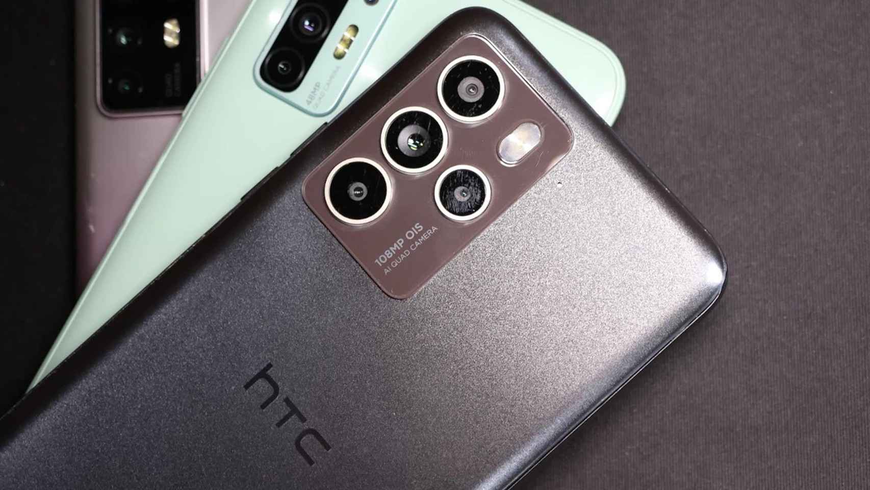 HTC U23 Pro cámaras