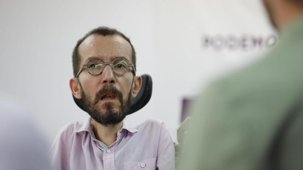 Pablo Echenique.