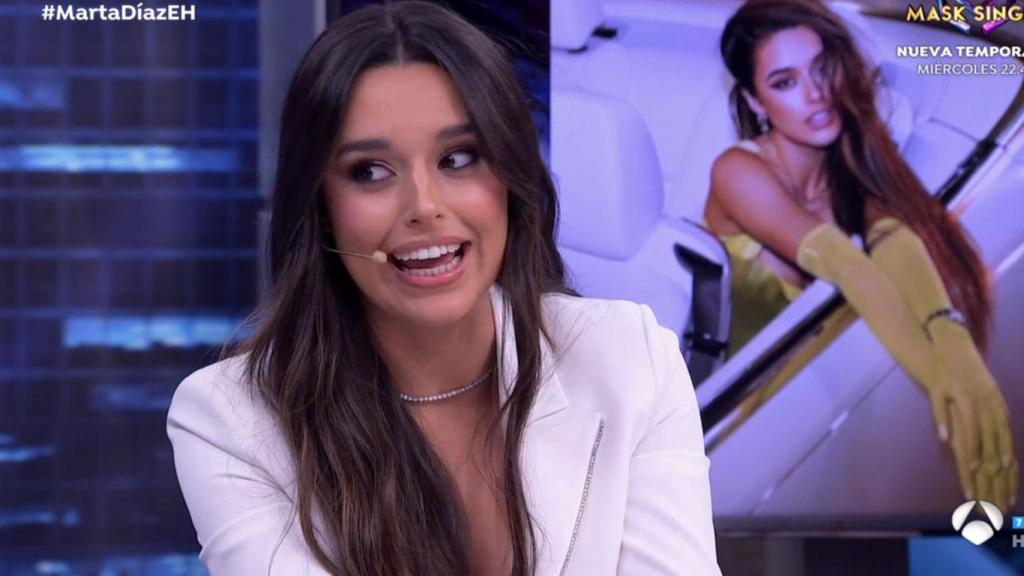 La influencer Marta Díaz en ‘El Hormiguero’