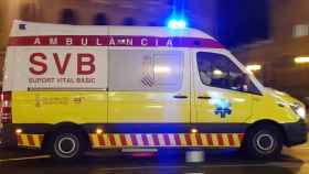 Imagen de archivo de una ambulancia de SVB de la Comunidad Valenciana.