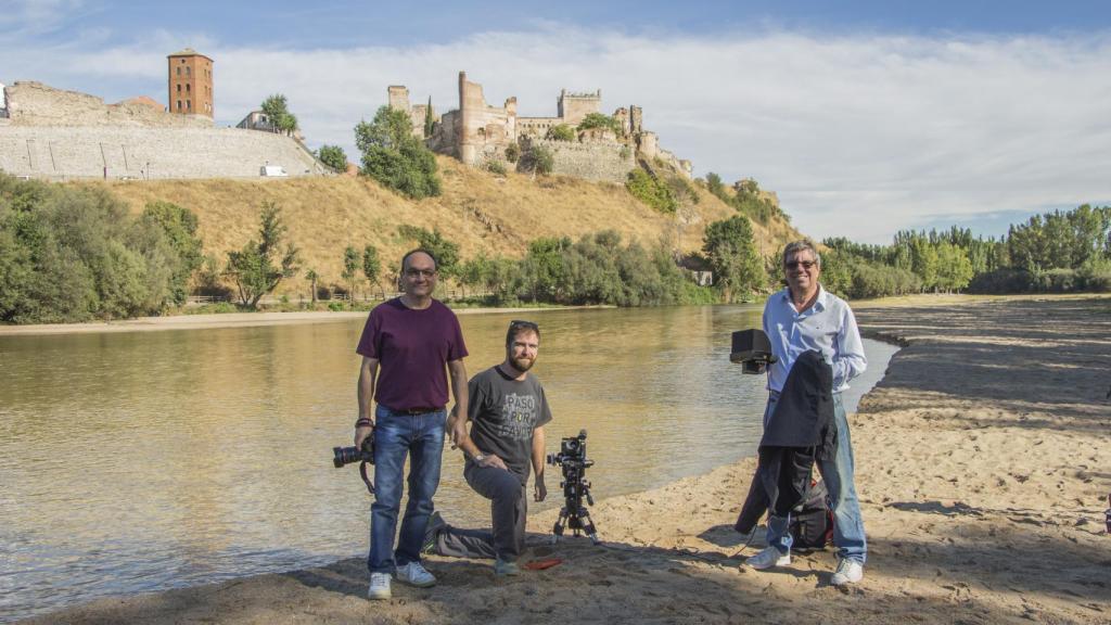 Grabación del documental sobre 'Azorín', de la Diputación de Alicante.