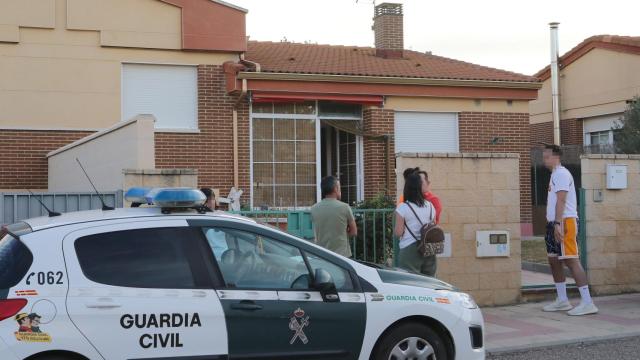 Vvivienda de la calle Dinamarca de la localidad de Magaz de Pisuerga (Palencia)