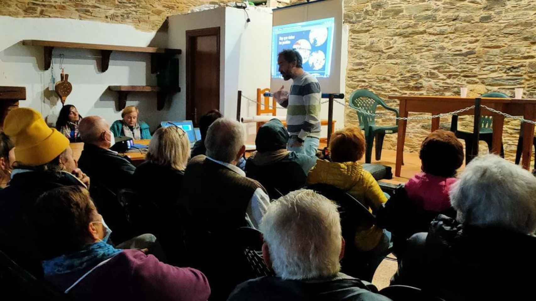 Reunión de  la Federación Coordinadora Rural Zamora