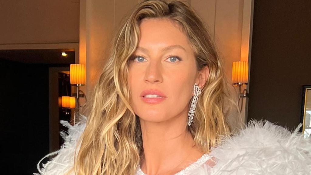 Gisele Bündchen, en una imagen compartida en su perfil de Instagram.