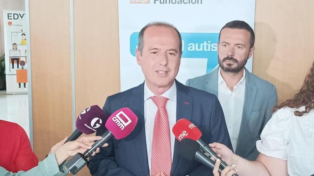 Alberto Rojo, candidato socialista a reelección de la Alcaldía de Guadalajara. Foto: Europa Press.