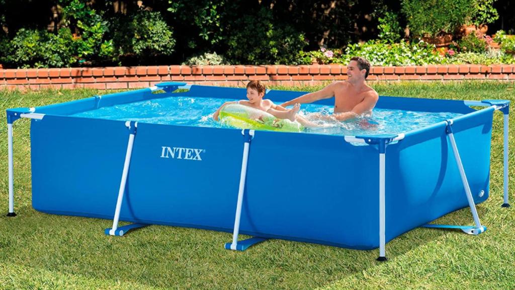 La piscina desmontable INTEX que no puede faltar en tu jardín ¡ahora tiene un 26% de descuento!