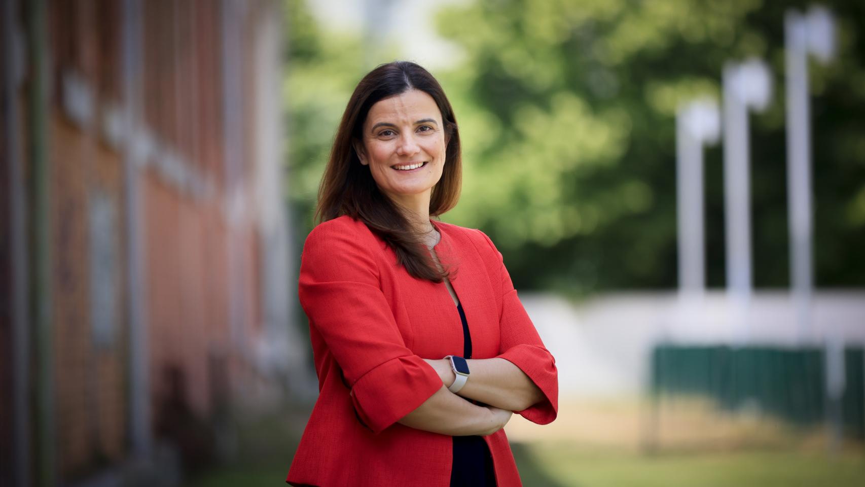 Ana Casaca, directora de innovación de Galp.