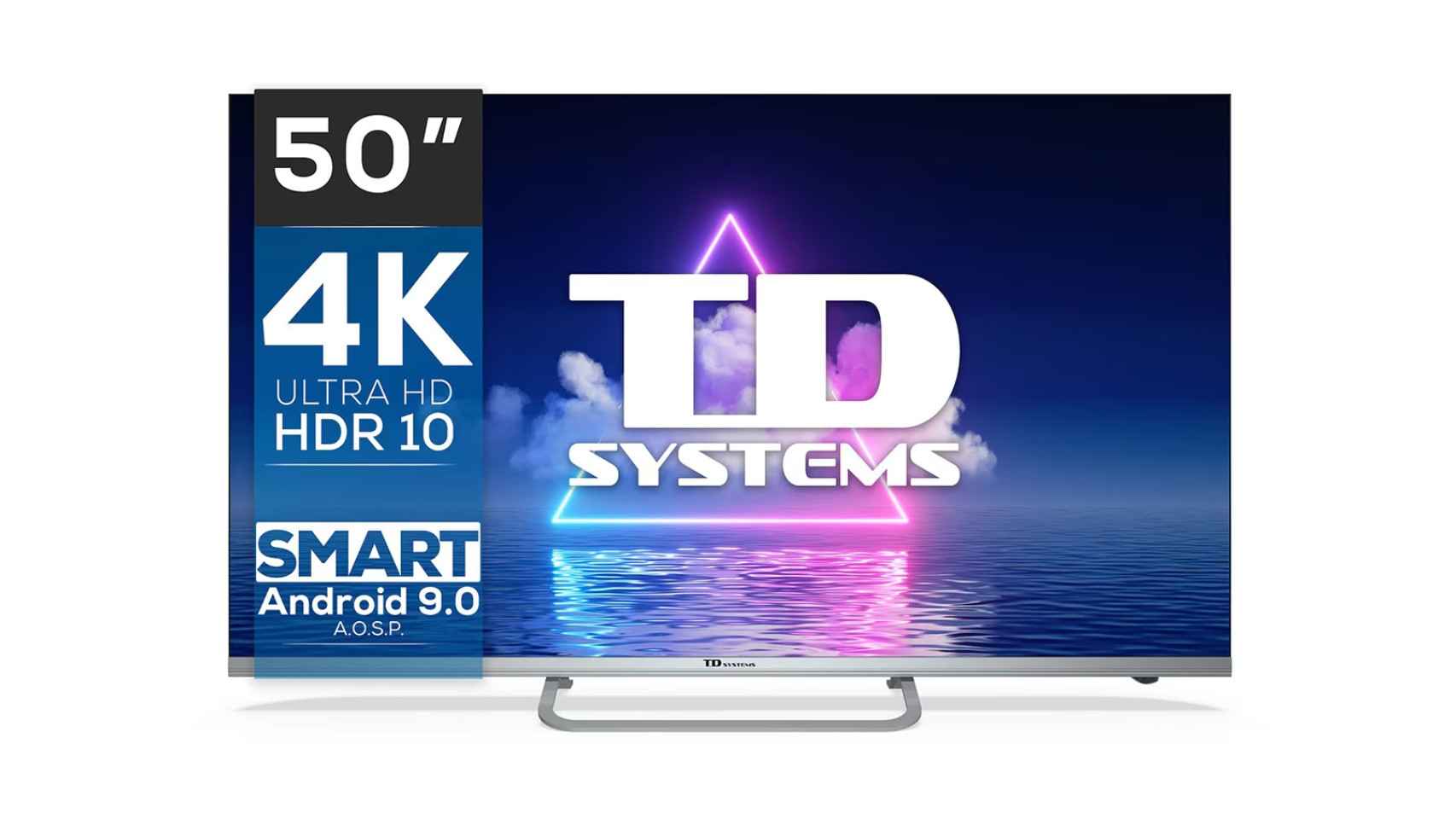 El televisor TD Systems en oferta en El Corte Inglés.