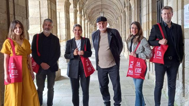 Presentación de la IV edición de Plataforma, el festival de artes escénicas de Santiago