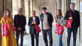 Presentación de la IV edición de Plataforma, el festival de artes escénicas de Santiago