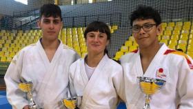 Judokas medallitas en la Copa Junior de Judo