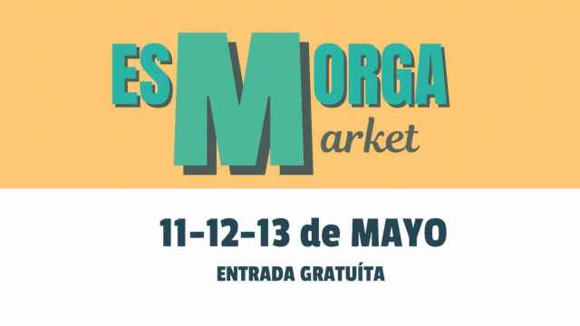 Parte del cartel de Esmorga Market.