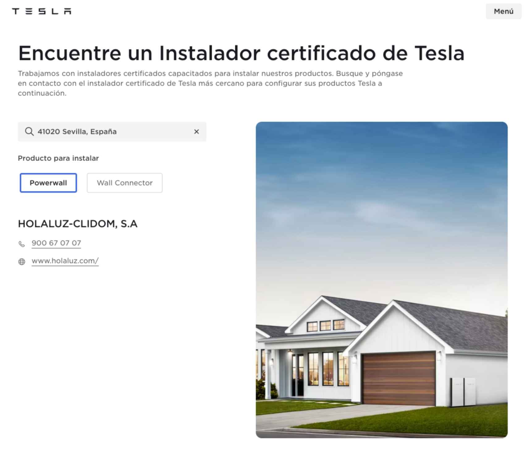 Tesla Powerwall España