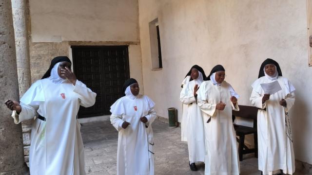 Nuevas hermanas Mercedarias en el monasterio de la Purísima Concepción y San Cayetano de Toro