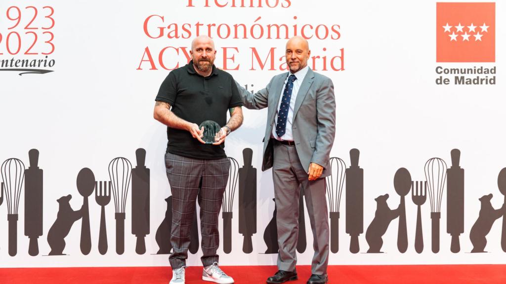 50º Edición Premios ACYRE al Mejor Restaurante, Ugo Chan.