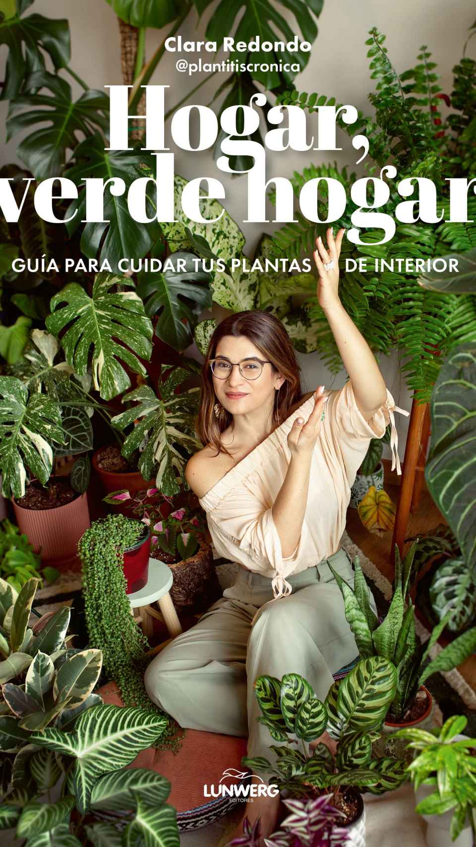 Clara Redondo y su libro 'Hogar, verde hogar'