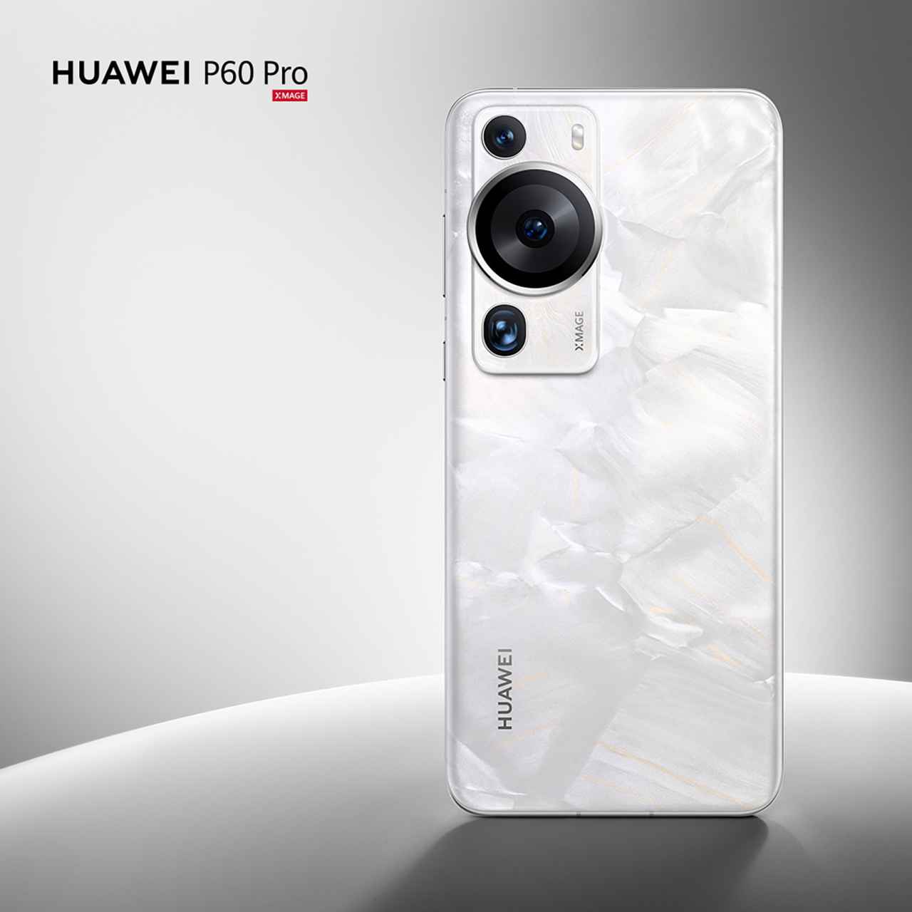 Huawei P60 Pro por detrás